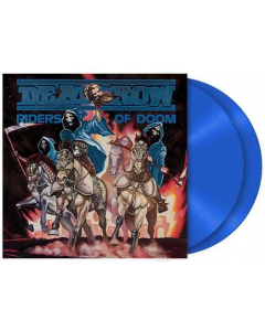 DEATHROW - Riders Of Doom / BLUE 2-LP