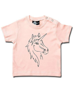 METAL-KIDS - Beatuy Einhorn / Baby T-Shirt