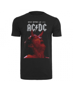 AC/DC Stiff T-shirt front