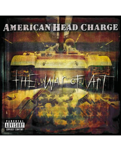 AMERICAN HEAD CHARGE - The War Of Art / CD