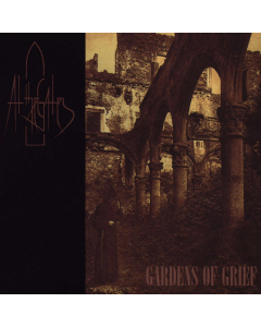 AT THE GATES - Gardens Of Grief / BLACK LP