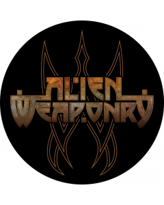 49615 alien weaponry logo patch 