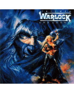 WARLOCK - Triumph And Agony / CD