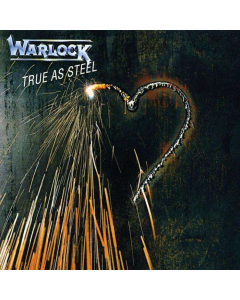 WARLOCK - True As Steel / CD