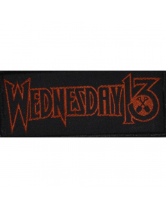 49741 wednesday 13 logo patch 