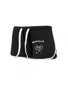 MOTÖRHEAD - Logo / French Terry Ladies Hotpants - Front