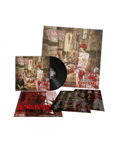 Cannibal Corpse Gallery Of Suicide Black Lp