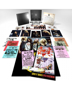 Guns N' Roses Appetite For Destruction Ltd Super Deluxe Edition