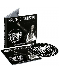 BRUCE DICKINSON - Scream for me Sarajevo / Digipak CD