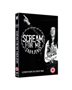 BRUCE DICKINSON - Scream for me Sarajevo / DVD
