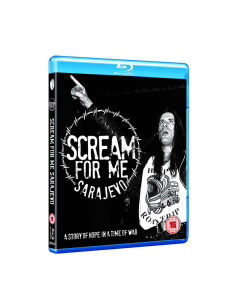 Scream for me Sarajevo Blu-Ray