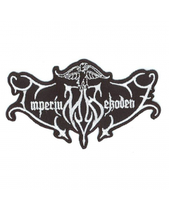 imperium dekadenz logo cut out patch