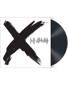X - SCHWARZES Vinyl
