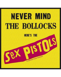 Nevermind The Bollocks / Patch