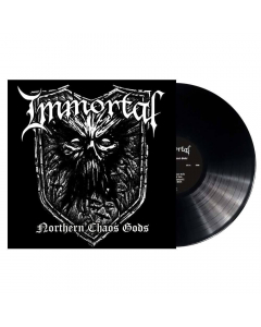 IMMORTAL - Northern Chaos Gods / BLACK LP Gatefold