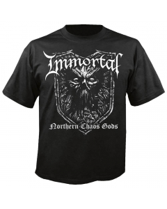 Immortal Northern Chaos Gods T-shirt front