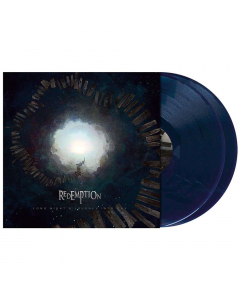 Redemption Long Nights Journey Into Day Navy Blue / Red Marbled 2 LP