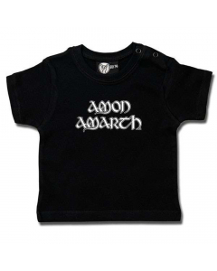 Amon Amarth logo baby shirt