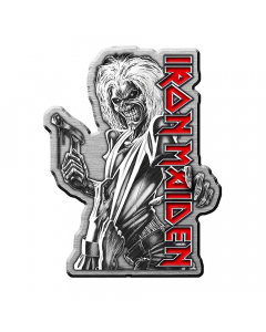 IRON MAIDEN - Killers / Metal Pin Badge