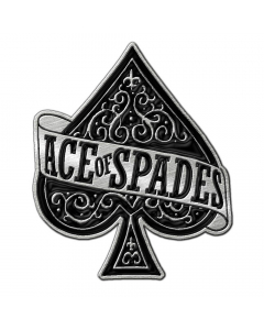 MOTÖRHEAD - Ace Of Spades / Metal Pin Badge