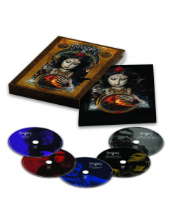 moonspell lisboa under the spell bluray dvd cd digipak