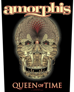 AMORPHIS - Queen Of Time / Backpatch