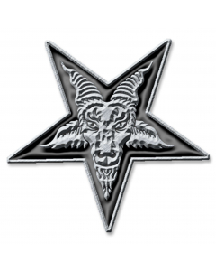 Pentagram / Metal Pin Badge