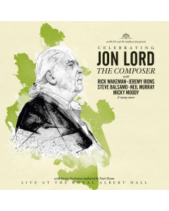 Celebrating Jon Lord: The Composer / BLACK 2-LP + Blu-Ray Gatefold