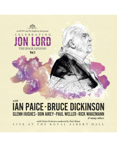 Celebrating Jon Lord: The Rock Legend Vol.1 / BLACK LP + Blu-Ray