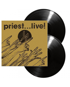 JUDAS PRIEST - Priest...Live! / BLACK 2-LP Gatefold