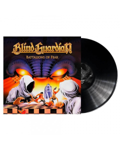 Blind Guardian Battalions Of Fear Black LP