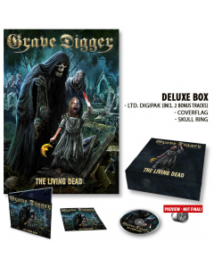 grave digger the living dead deluxe box