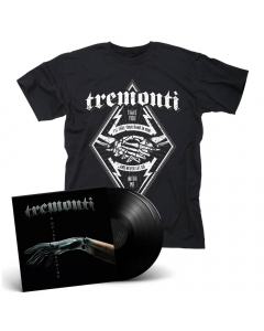 51346 tremonti take you with me black 2-lp + t-shirt bundle alternative metal