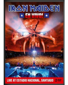 IRON MAIDEN - En Vivo! / Steelbook 2-DVD