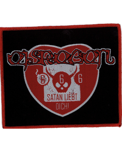 EISREGEN - Satan liebt Dich / Patch