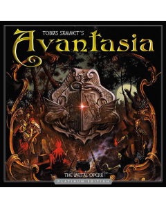 Avantasia album cover The Metal Opera