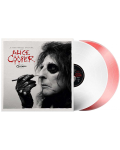 ALICE COOPER - A Paranormal Evening at the Olympia Paris / COLOURED 2-LP Gatefold