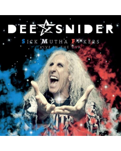 Dee Snider album cover S.M.F.
