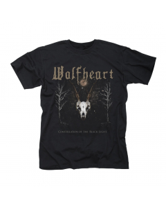 52258 wolfheart constellation of the black light t-shirt