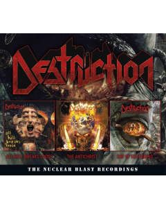 DESTRUCTION - The Nuclear Blast Recordings / 3-CD Box