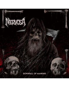 52397 nervosa downfall of mankind cd thrash metal
