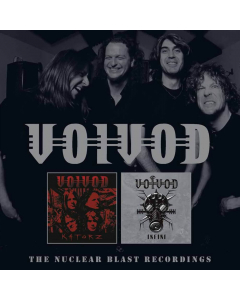 VOIVOD - The Nuclear Blast Recordings / 2-CD