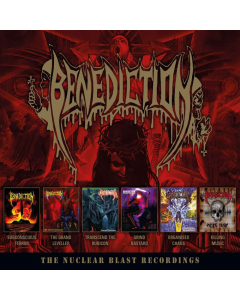 BENEDICTION - The Nuclear Blast Recordings / 6-CD BOX
