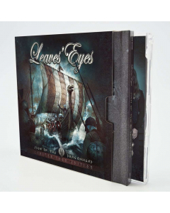 LEAVES EYES - Sign Of The Dragonhead / Tour Edition - Mediabook 2-CD + CD Single