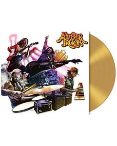 MONSTER TRUCK - True Rockers / GOLD LP