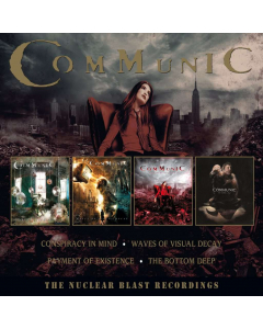 COMMUNIC - The Nuclear Blast Recordings / 4-CD BOX