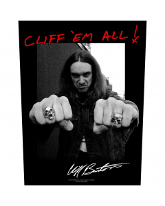 Cliff 'Em All / Backpatch