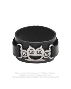 FIVE FINGER DEAT PUNCH - Knuckle Duster / Leather Wriststraps