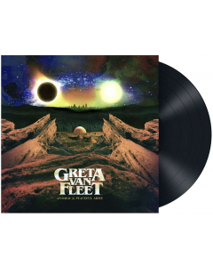 GRETA VAN FLEET - Anthem of the Peaceful Army / BLACK LP