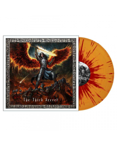 FIFTH ANGEL - The Third Secret / RED/ORANGE/YELLOW Splatter LP Gatefold